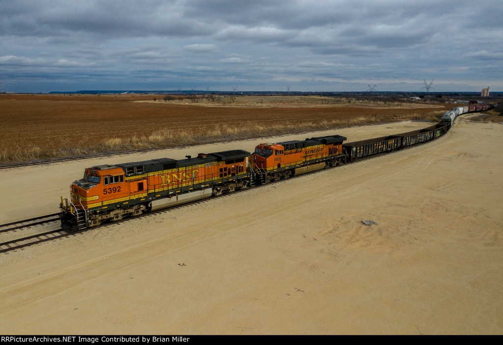 BNSF yard job